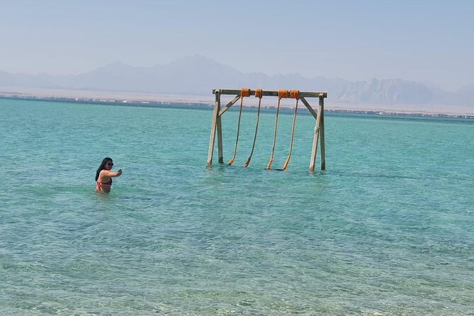 Orange Bay Full Day Snorkeling Sea Trip With Water Sport-Hurghada - Pickup and Transfer