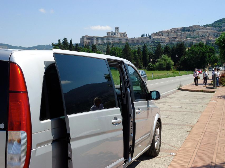 Orvieto & Civita Di Bagnoregio Private Tour From Rome - Scenic Wine Region Drive