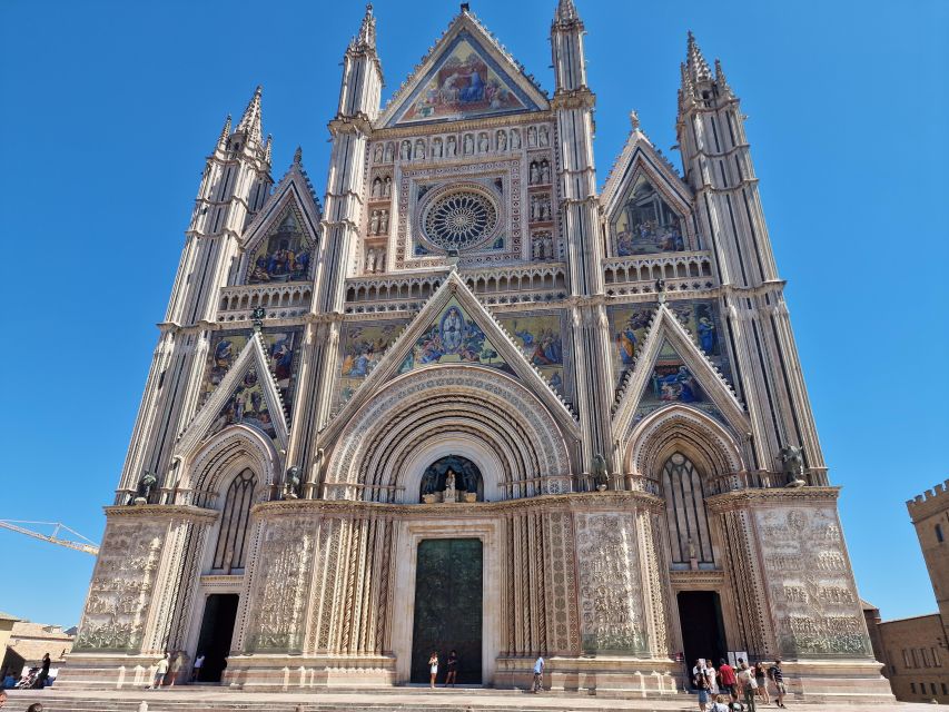 Orvieto the Etruscan City Private Tour From Rome - St. Maria Assunta Cathedral Magnificence