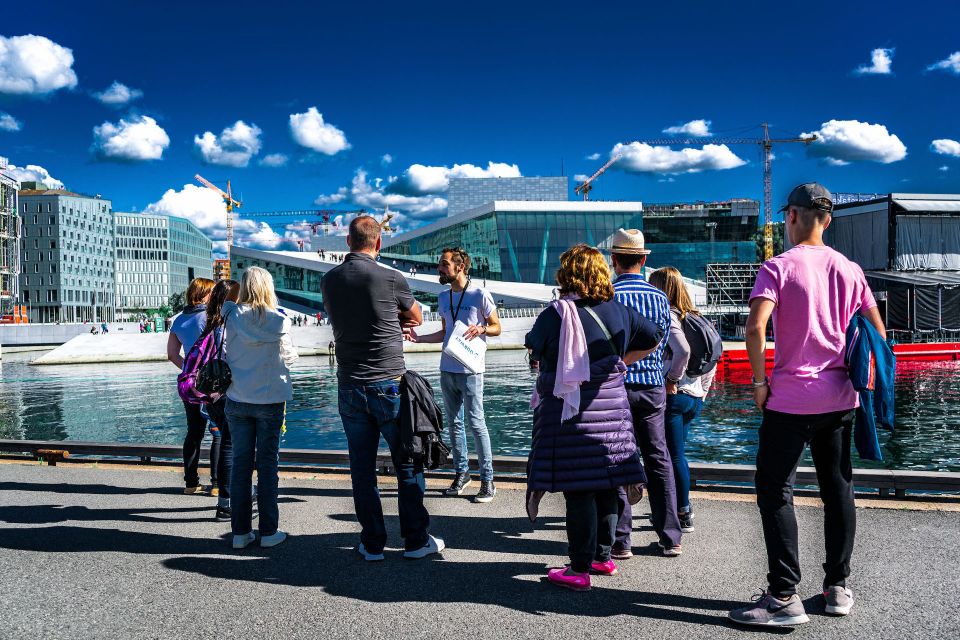 Oslo: 2-Hour Private City Walking Tour - Itinerary and Photo Stops