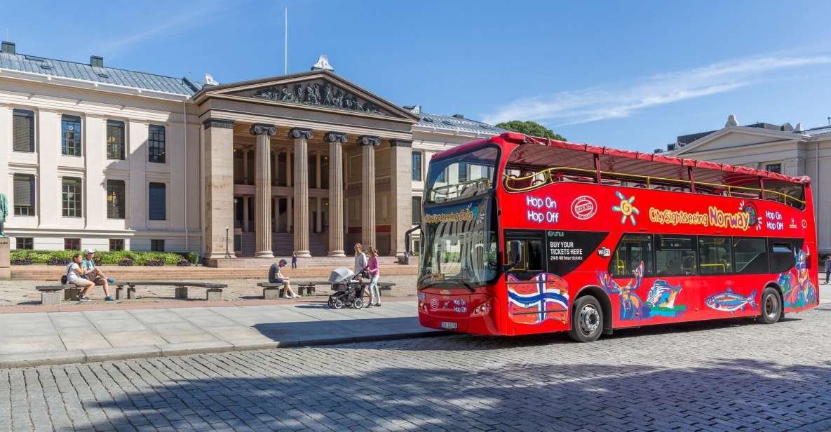 Oslo: City Sightseeing Hop-On Hop-Off Bus Tour - Panoramic City Views