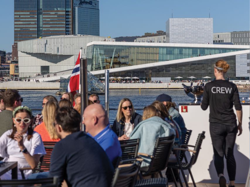 Oslo: Electric Boat Cruise With Brunch - Brunch on the Fjord