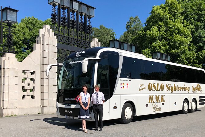 Oslo Panorama Tour With Holmenkollen Ski Jump and Vigeland Park - Vigeland Park Sculpture Garden