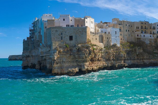 Ostuni, Alberobello, and Polignano a Mare. Departing From Lecce - Meeting and Pickup