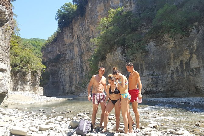 Osum Canyon & Bogove Waterfall Tour/By Vato - Pickup and Drop-off