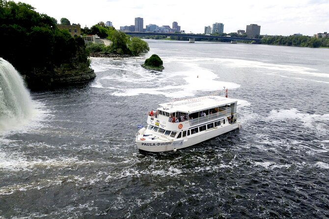 Ottawa Boat Cruise - Pauls Boat Line - Tour Details