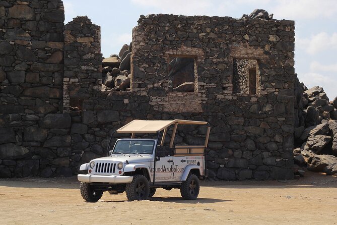 Outback Safari Jeep Tour With Lighthouse, Arikok, Conchi Pool - Highlights of the Tour