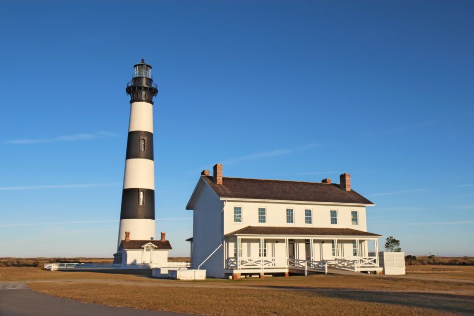 Outer Banks & Cape Hatteras Seashore Self-Guided Drive Tour - Starting Point and Route