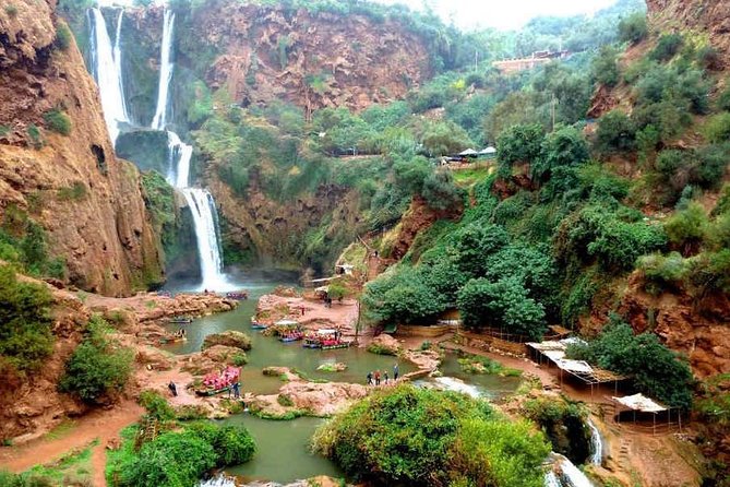 Ouzoud Waterfall & Middle Atlas Mountain Full-Day Tour From Marrakech - Pickup and Drop-off