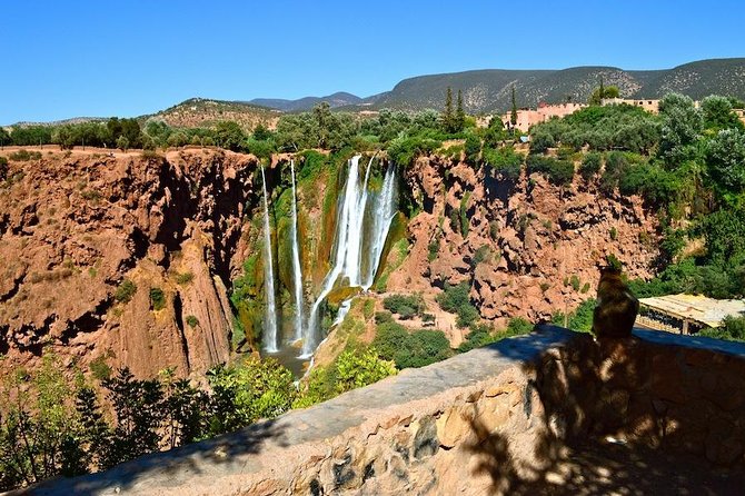 Ouzoud Waterfalls From Marrakech With Boat Ride - Guided Tour Experiences