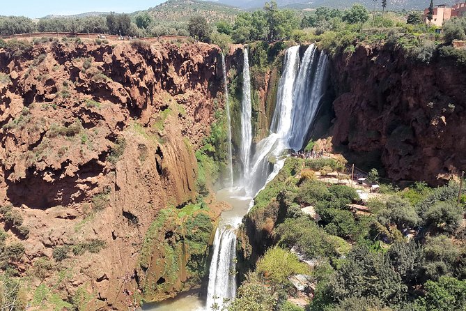 Ouzoud Waterfalls Guided Day Trip From Marrakech - All Inclusive - - Pickup and Drop-off Arrangements