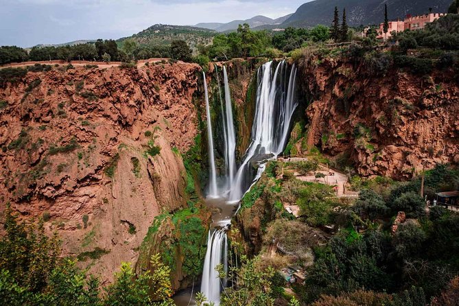 Ouzoud Waterfalls Tour From Marrakech In Group - Guided Hike Through Olive Trees