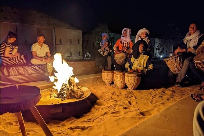 Overnight Camp Camel Trekking In Merzouga - Camel Ride Details