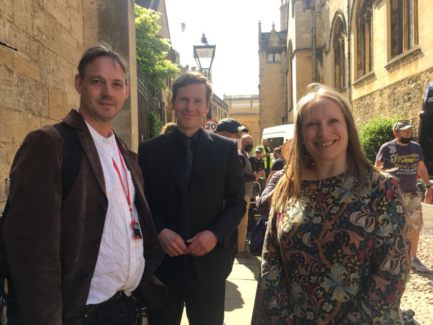 Oxford: Inspector Morse Lewis Endeavour Small Group Tour - Highlights