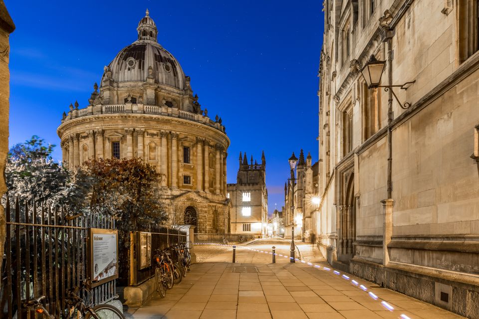 Oxford: Official “Haunted Oxford” Ghost Tour - Booking and Payment