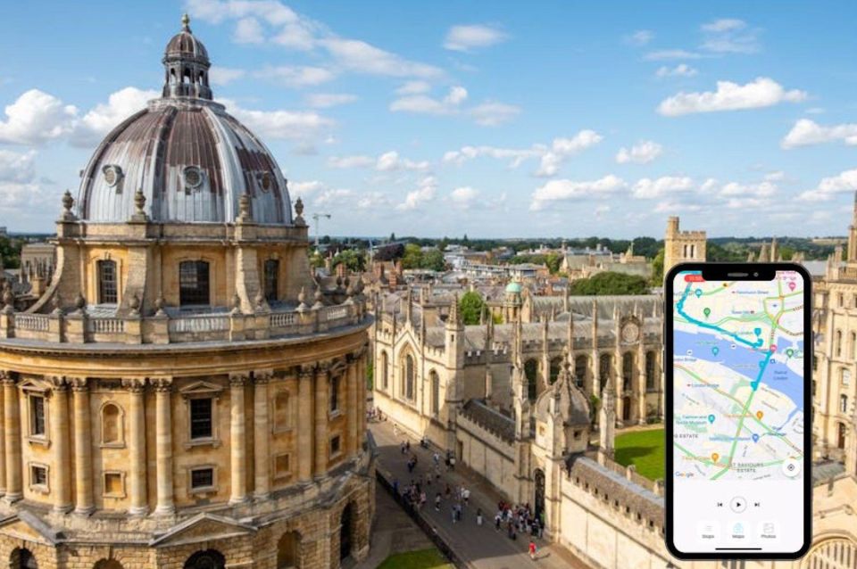 Oxford: Self-Guided Highlights Walking Tour With Mobile App - Highlights of the Tour