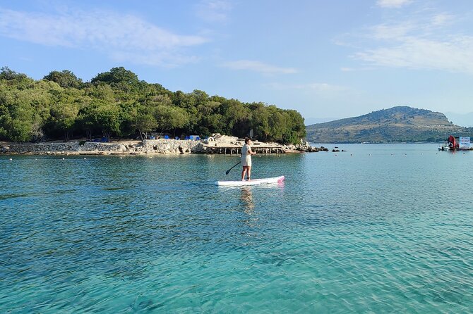 Paddle-Boarding Around Ksamil Islands (Two Times A Day)