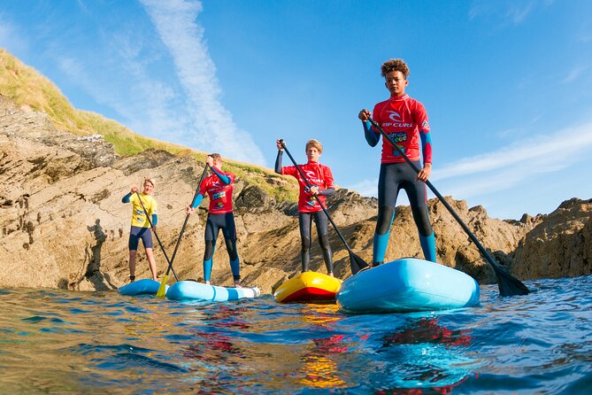 Paddleboarding Around Newquays Coastline - Whats Included in the Tour