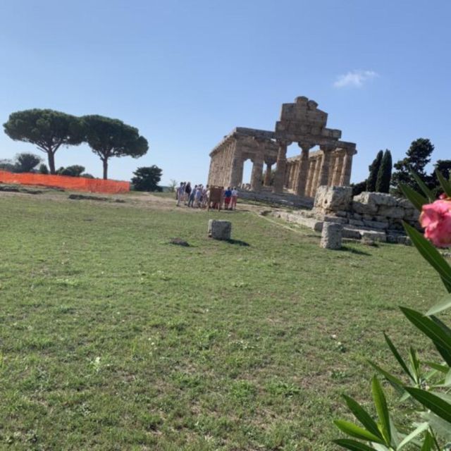 Paestum and Its Greek Temples Private Day Tour From Rome - Exploring the Archaeological Site