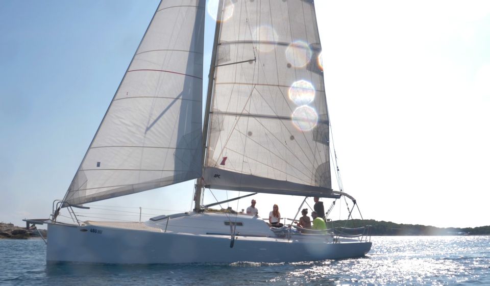 Paklinski Islands: Hvar Half-Day Afternoon Sailing Tour - Experience Details