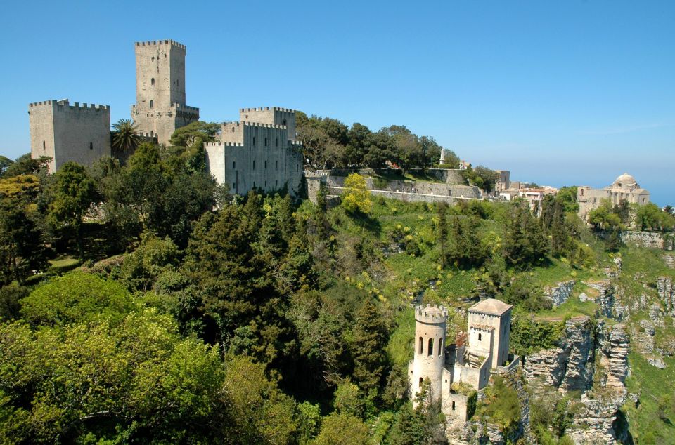 Palermo & Pantelleria Island With Rental Cars Included - Monreale Cathedrals Mosaics