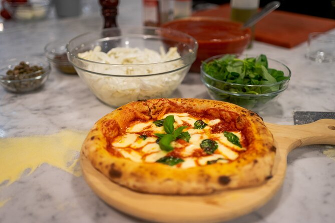 Palermos Delight: Unleash the Secrets of Pizza and Gelato Making - Exploring the Menu Offerings