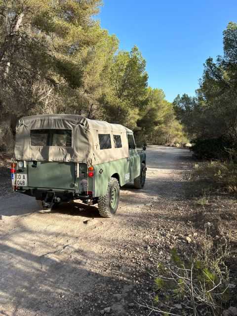 Palma De Mallorca: Land Rover Calas SW Mallorca Tour - Pickup and Drop-off