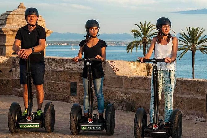 Palma De Mallorca Old Town Segway Tour - Whats Included