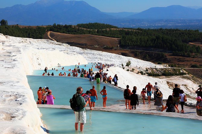 Pamukkale and Hierapolis Full-Day Guided Tour From Antalya - Tour Inclusions