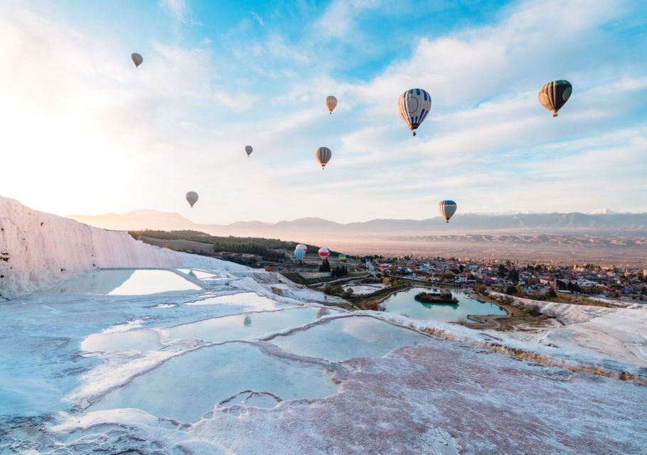 Pamukkale: City Highlights Tour With Lunch & Hotel Transfers - Ancient Roman Spa City