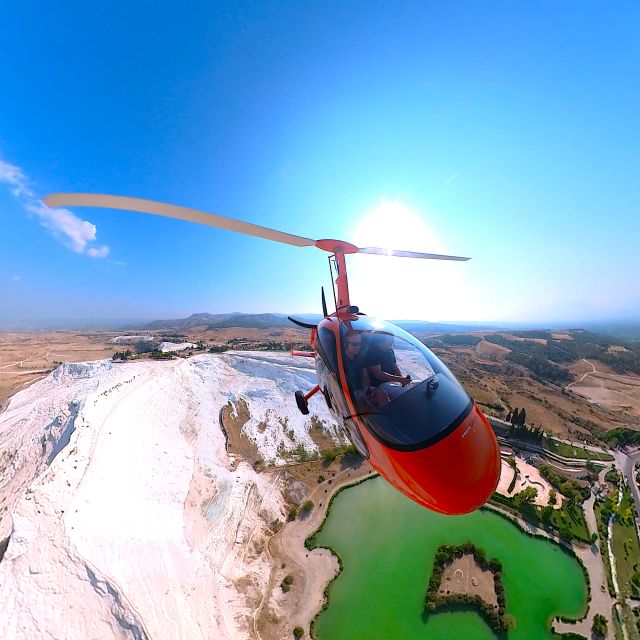 Pamukkale: Gyrocopter Tour Over the Travertines & Hierapolis - Highlights of the Experience