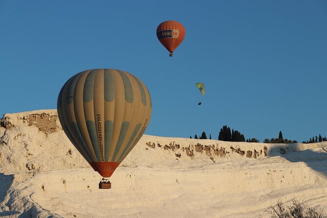 Pamukkale Hot Air Balloon W/Flight Certificates,Champagne Toast & Hotel Transfer - Booking Information