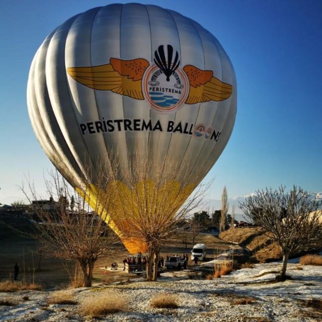 Pamukkale: Sunrise Hot Air Balloon Ride - Sunrise Over Hierapolis