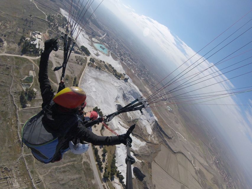 Pamukkale: Tandem Paragliding Experience - Highlights of the Experience