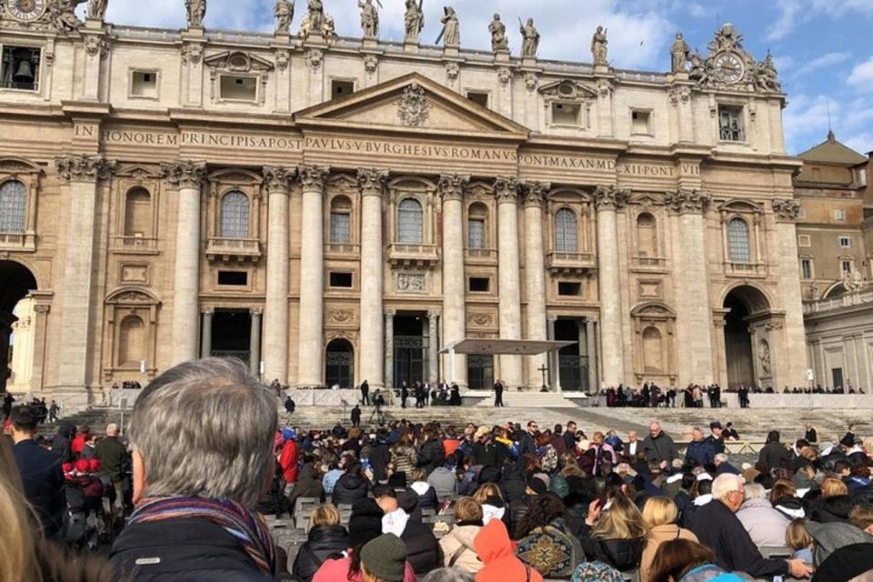 Papal Audience, Vatican Museums and Sistine Chapel Tour - Inclusions of the Tour