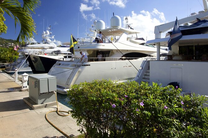 Paradise Taxi & Tours USVI- St Thomas Airport Transportation to Crown Bay Marina - Pickup and Drop-off Locations