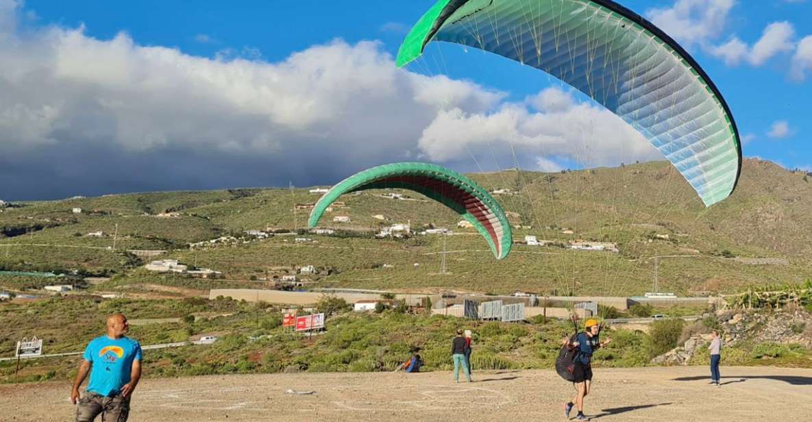 Paragliding Flash Course in Tenerife - Fundamental Paragliding Skills