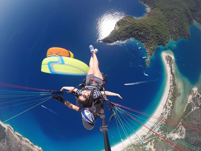 Paragliding in Fethiye - Floating Through the Skies