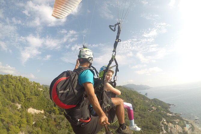 Paragliding Tandem Flight in Corfu - Inclusions and Gear Provided