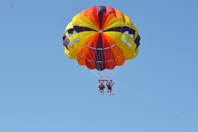 Parasailing Adventure Fly to Sky With Hotel Pickup in Hurghada - Highlights of the Experience