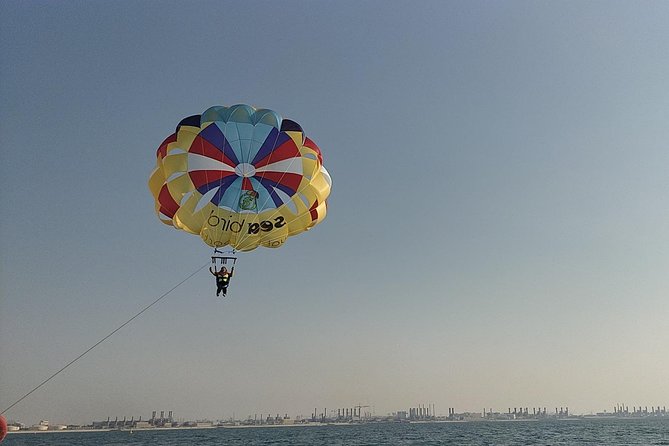 Parasailing Adventure on Jumeirah Beach With Sea Bird Water Sports Dubai - Inclusion and Highlights