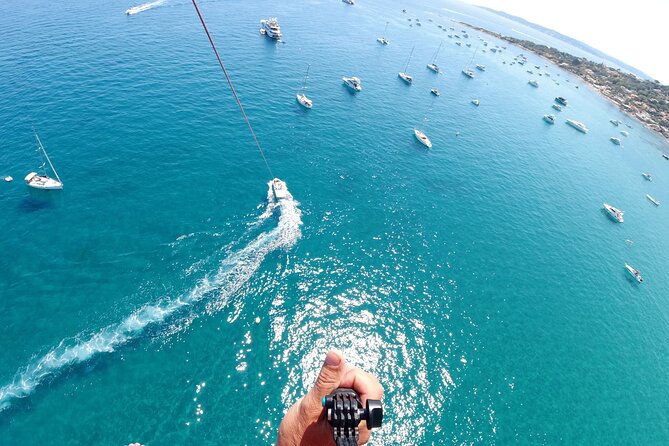 Parasailing Flight for Two People, in Mandelieu-Cannes - Inclusions and Exclusions