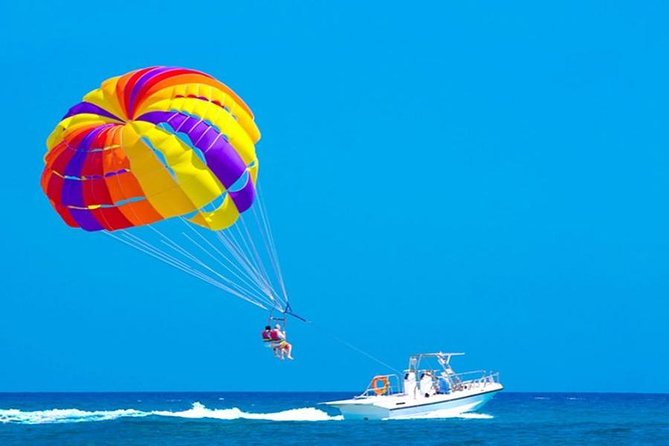 Parasailing Fly With Transportation Fly in The Sky From Hurghada - Included Services Provided