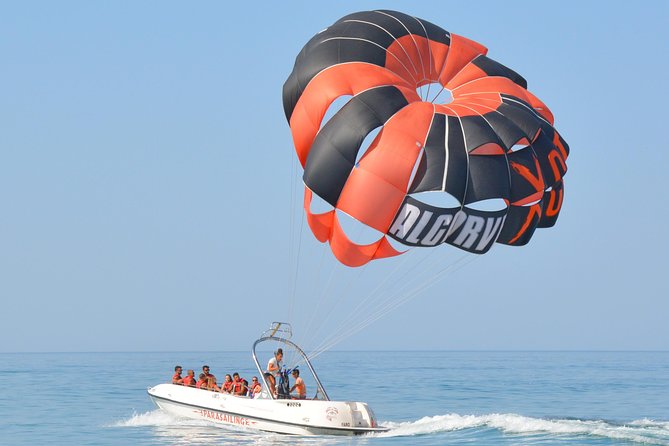 Parasailing From Vilamoura - Meeting and Pickup Instructions