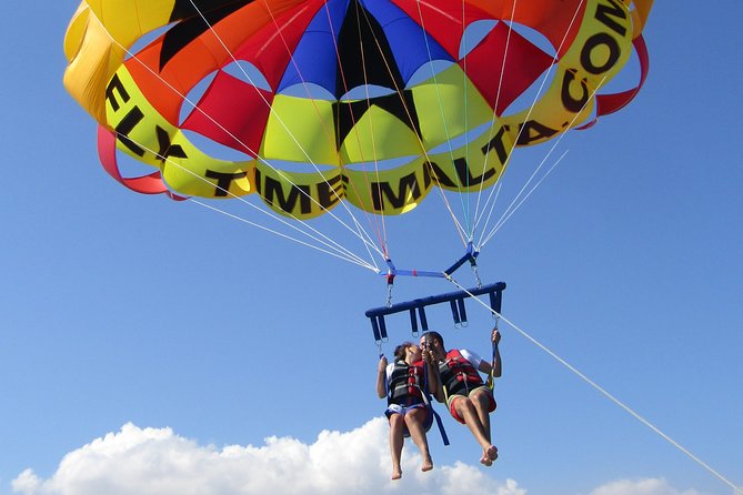 Parasailing Malta - Whats Included