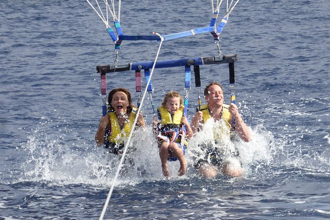 Parascending Tenerife. Stroll Above the South Tenerife Sea - Aerial Views of the South Coast