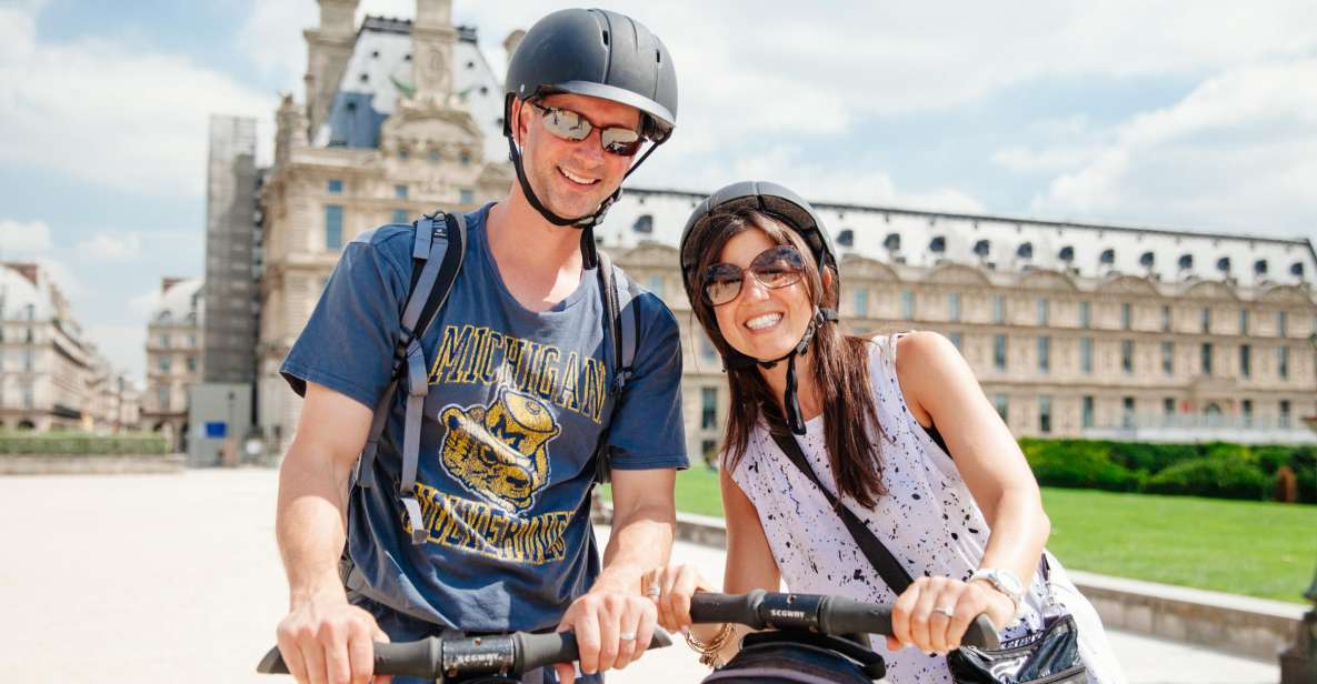 Paris: 2-Hour Segway Tour - Highlights of the Tour