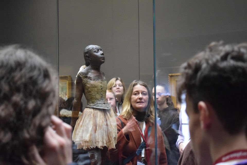 Paris: Best of Orsay Museum Small Group Tour With Tickets - Museum Highlights