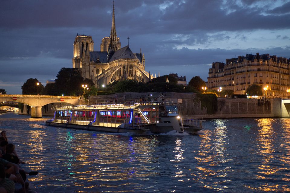 Paris: Big Bus Hop-on Hop-off Tour and Seine River Cruise - Highlights of the Tour