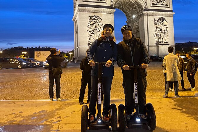 Paris by Night: Exclusive Segway Night Tour With a Local Guide - Tour Details